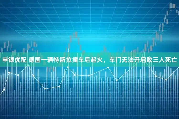 申银优配 德国一辆特斯拉撞车后起火，车门无法开启致三人死亡