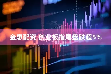 金惠配资 创业板指尾盘跌超5%